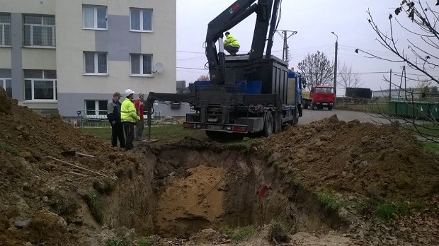 Pojemniki betonowe w biznesie Koło